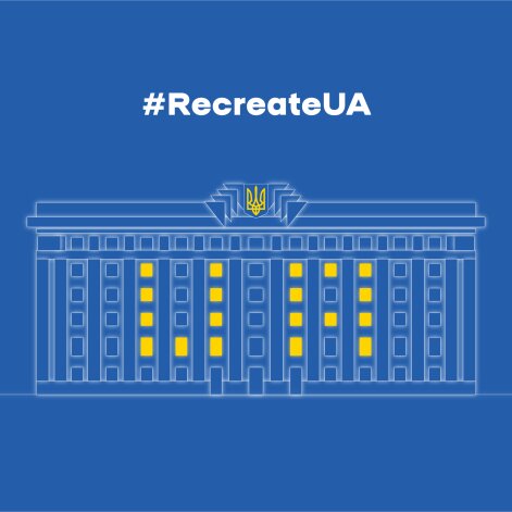 Re:CreateUA Calls Creatives Worldwide to Help Rebuild Ukraine with their Talents