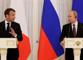 Macron-Putin talks and Western compromise on Ukraine