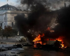 Russian strike on the center of Kyiv (REUTERS/Gleb Garanich)