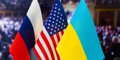 Russia, USA, Ukraine