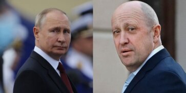 Putin and Prigozhin, photo - Channel 24