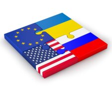 Ukraine, EU, USA, Russia