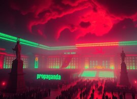 Propaganda by AI