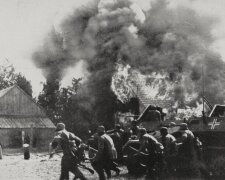The nation that made the greatest sacrifices in the fight against the Third Reich is the Ukrainians