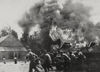 The nation that made the greatest sacrifices in the fight against the Third Reich is the Ukrainians