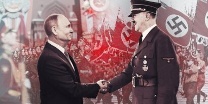 Hitler and Putin