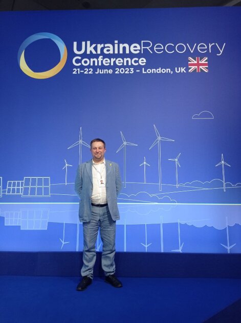 Maksym Gardus, expert of Reforms Delivery Office of the Cabinet of Ministers of Ukraine