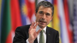 Former NATO Chief: We ‘Overestimated’ Russia’s Military