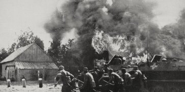 The nation that made the greatest sacrifices in the fight against the Third Reich is the Ukrainians