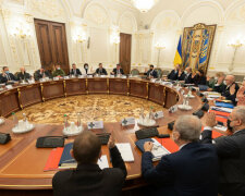 Meeting of the National Security and Defense Council
