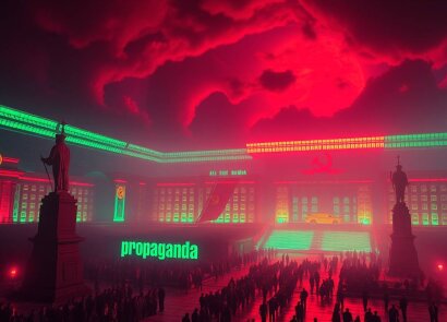 Propaganda by AI