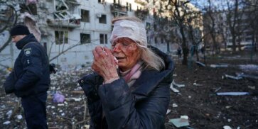 Russia shelled civilians in Chuguev