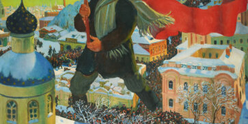 The last war of Bolshevik Russia