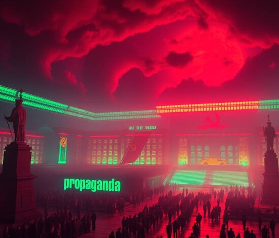 Propaganda by AI