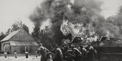 The nation that made the greatest sacrifices in the fight against the Third Reich is the Ukrainians