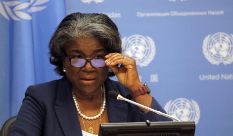 Ambassador Linda Thomas-Greenfield U.S. Representative to the United Nations