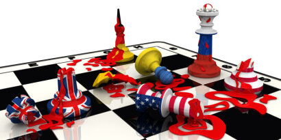 Geopolitics Chessboard