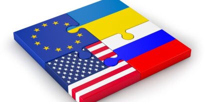 Ukraine, EU, USA, Russia