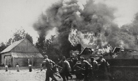 The nation that made the greatest sacrifices in the fight against the Third Reich is the Ukrainians