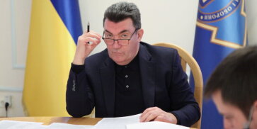 Oleksiy Danilov, Secretary of the NSDC of Ukraine