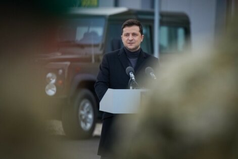 Photo: press service of the President of Ukraine