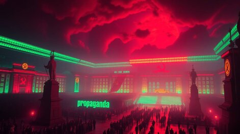 Propaganda by AI