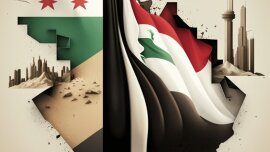 Middle East by Midjourney