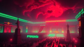 Propaganda by AI
