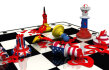 Geopolitics Chessboard