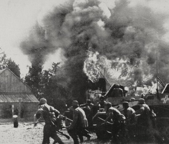 The nation that made the greatest sacrifices in the fight against the Third Reich is the Ukrainians