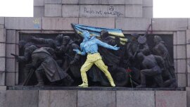 The Monument to the Soviet Army, Sofia, 2014. Image: Luchesar V. Iliev