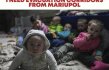 Ukrainians urge the world leaders to negotiate a humanitarian corridor from Mariupol