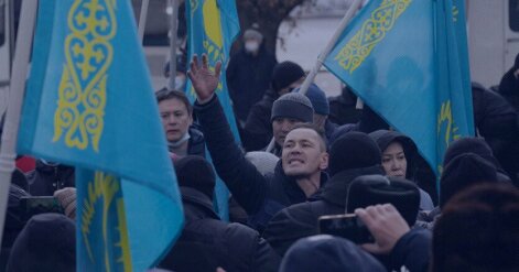 Kazakhstan protests