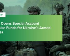 NBU Opens Special Account to Raise Funds for Ukraine’s Armed Forces