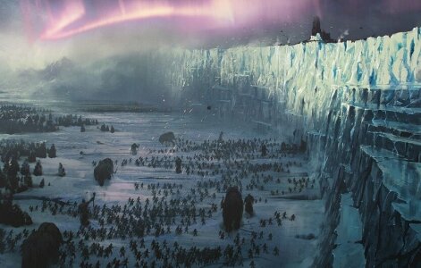 Game of Thrones. The Wall.