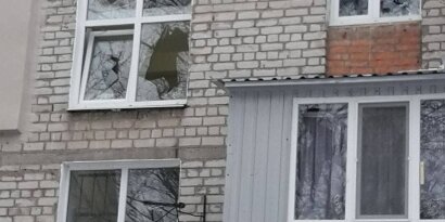 Kharkiv after shelling 28 Feb 2022