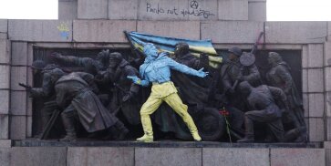The Monument to the Soviet Army, Sofia, 2014. Image: Luchesar V. Iliev