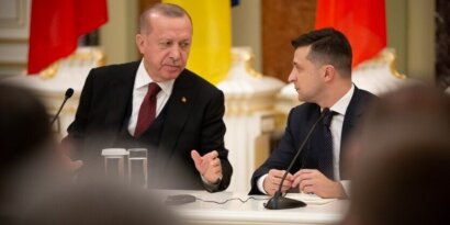 Zelensky and Erdogan phoned: what they talked about