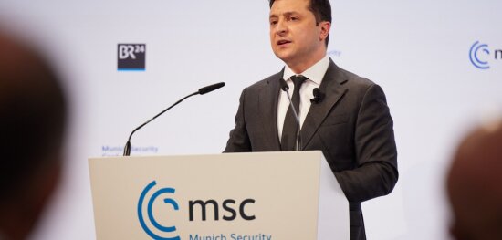 Volodymyr Zelensky