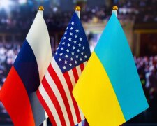 Russia, USA, Ukraine