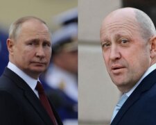 Putin and Prigozhin, photo - Channel 24