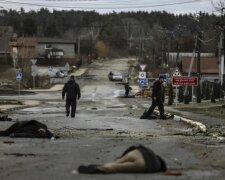 Putin's crimes in Bucha, photo - Ronaldo Schemidt / AFP / Scanpix / LETA