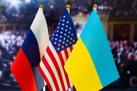 Russia, USA, Ukraine