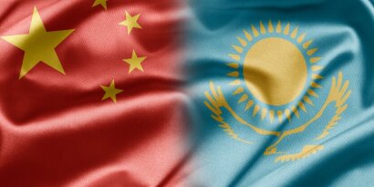 China and Kazakhstan