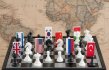 World Geopolitical Chess Board