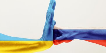 Ukraine and Russia. Confrontation