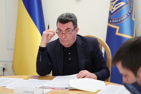 Oleksiy Danilov, Secretary of the NSDC of Ukraine